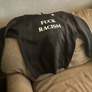 Adult small black hoodie Brand: Rebel Soul Collective